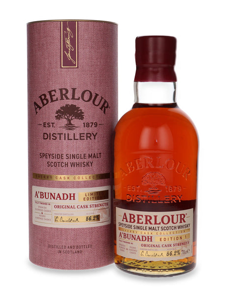 Aberlour A'bunadh Sherry Cask Limited Edition Single Malt Scotch Whisky | 700ML at CaskCartel.com