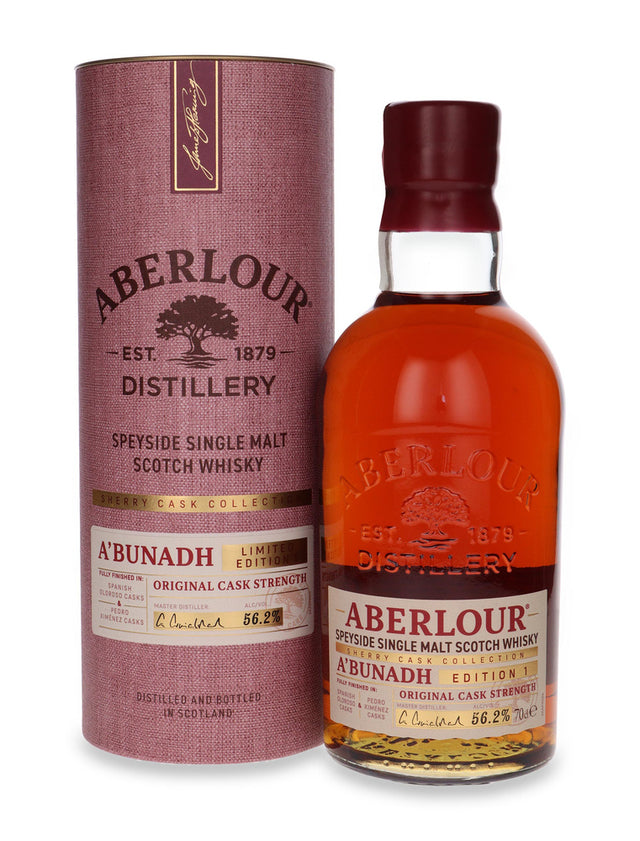 Aberlour A'bunadh Sherry Cask Limited Edition Single Malt Scotch Whisky | 700ML at CaskCartel.com