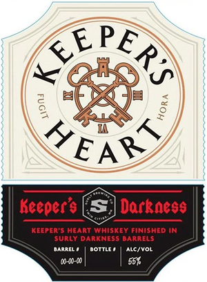 Keeper’s Heart Irish + American Finished In Surly Darkness Barrels Whiskey at CaskCartel.com