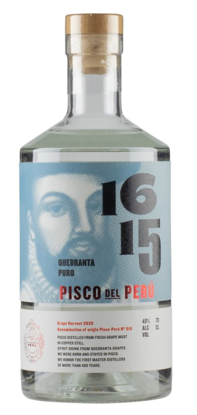1615 Pisco Quebranta 2020 | 700ML at CaskCartel.com