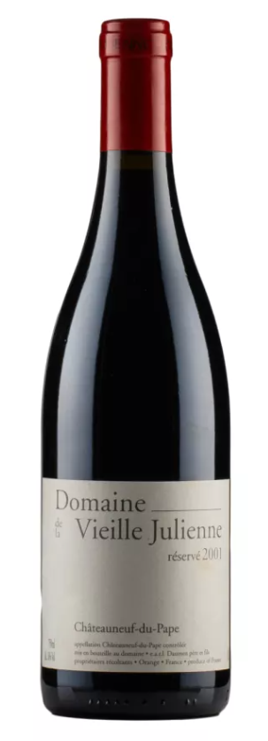 2001 | Domaine de la Vieille Julienne | Chateauneuf-du-Pape Reserve at CaskCartel.com