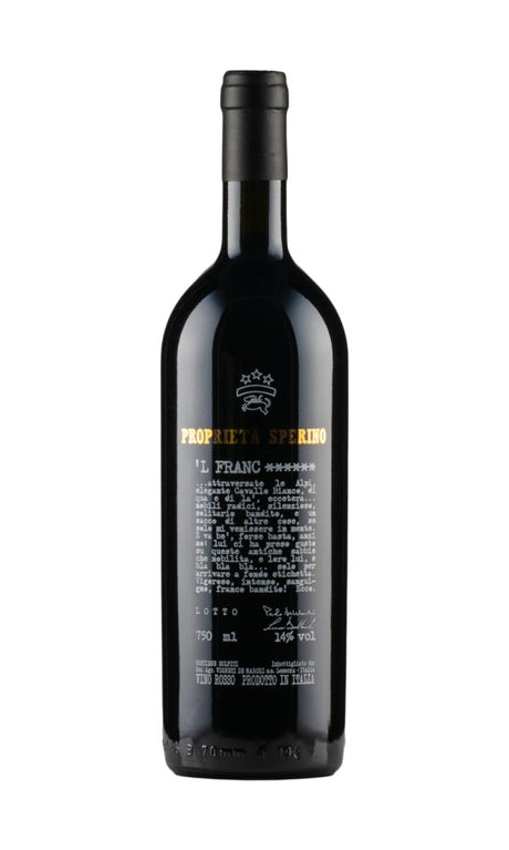 2018 | Proprieta Sperino | L Franc Bandit at CaskCartel.com