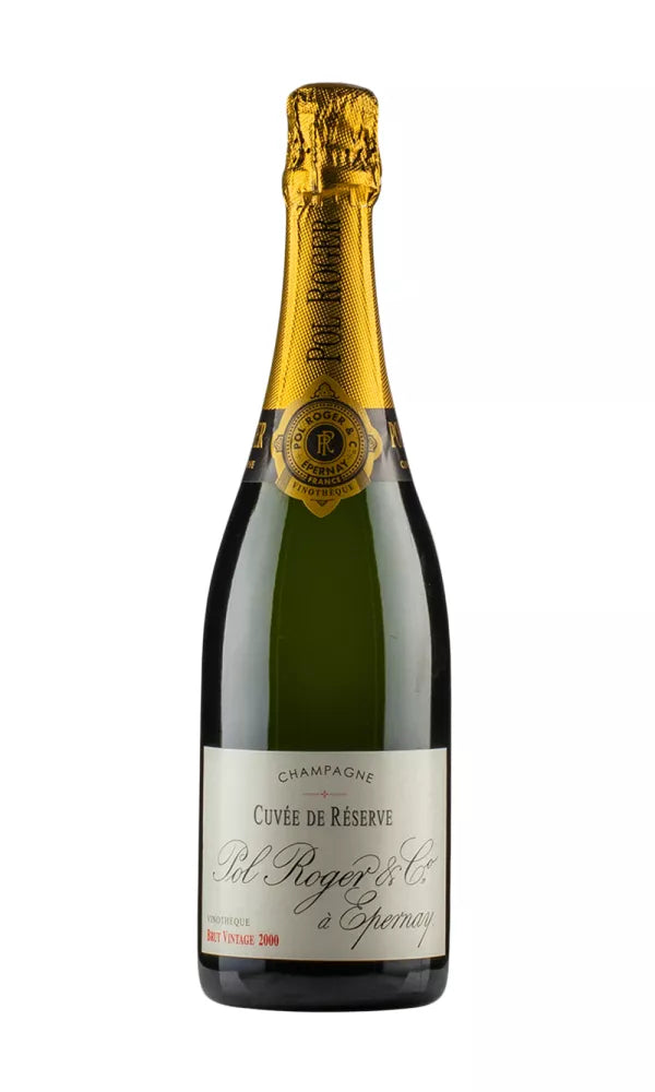 2000 | Pol Roger | Cuvee de Reserve Vinotheque at CaskCartel.com