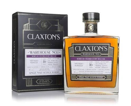 Speyside's Monster 16 Year Old 2009 - Warehouse Series (Claxton's) Single Malt Scotch Whisky | 700ML at CaskCartel.com