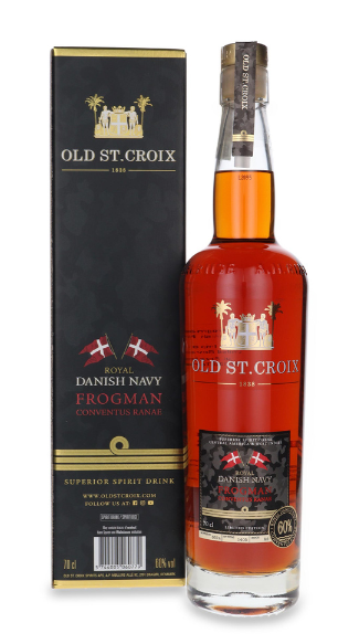 Old St.Croix Frogman Convertus Rane Danish Navy Rum | 700ML at CaskCartel.com