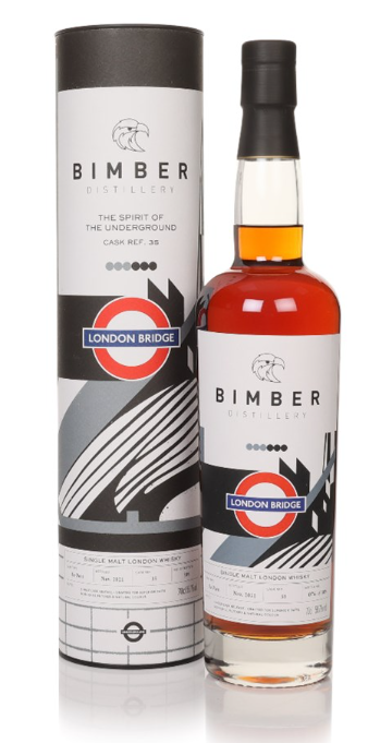 Bimber Spirit of the Underground Cask #35 - London Bridge Whisky | 700ML at CaskCartel.com
