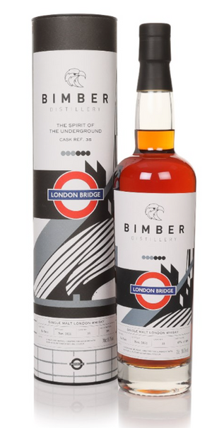 Bimber Spirit of the Underground Cask #35 - London Bridge Whisky | 700ML at CaskCartel.com
