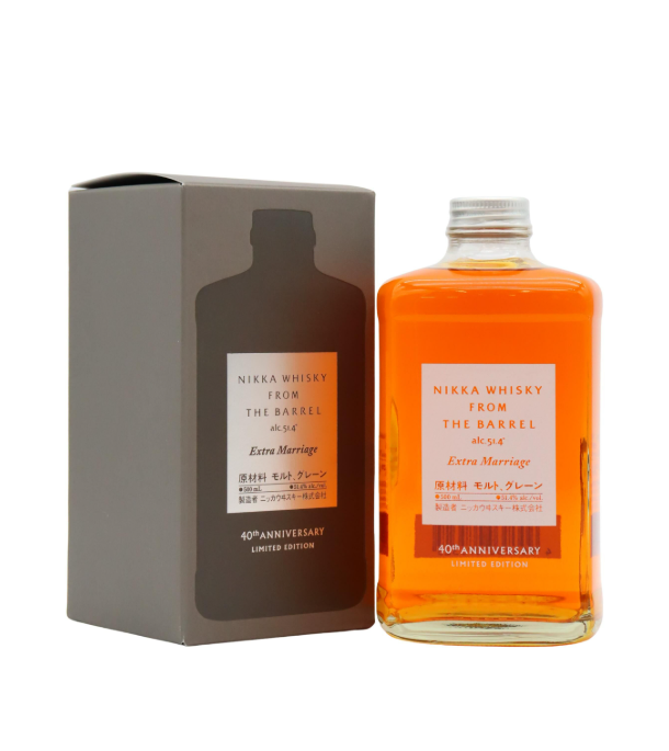 Nikka 40th Anniversary From The Barrel Extra Marriage Japanese Whisky | 500ML at CaskCartel.com
