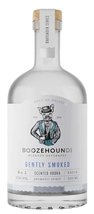 Boozehounds Gently Smoked Scented Vodka | 500ML at CaskCartel.com
