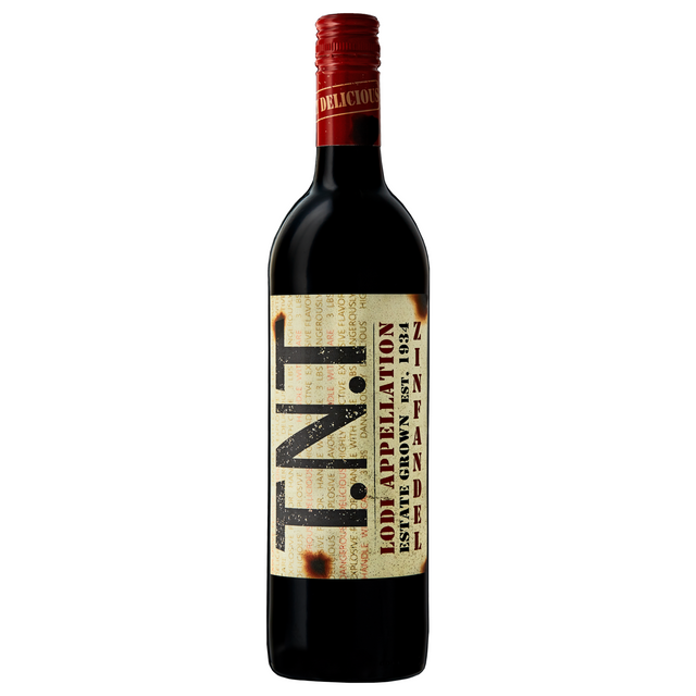 T.N.T. | Estate Grown Zinfandel - NV at CaskCartel.com