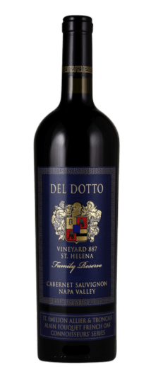 2016 | Del Dotto | 887 St. Emilion Fouquet French Oak Family Reserve Cabernet Sauvignon at CaskCartel.com