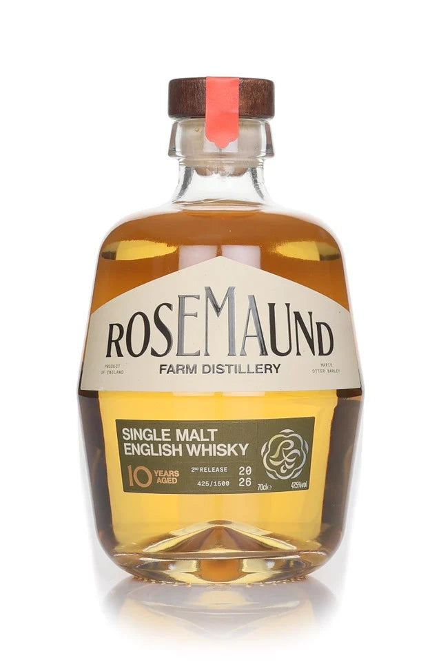 Rosemaund Farm Distillery 10 Year Old - Chapter 2 The Orchard Cut Single Malt English Whisky | 700ML at CaskCartel.com