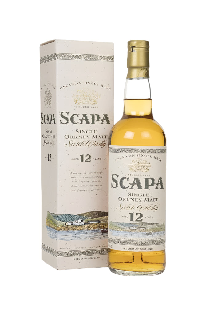 BUY] Scapa 12 Year Old - 1990s Single Malt Scotch Whisky | 700ML