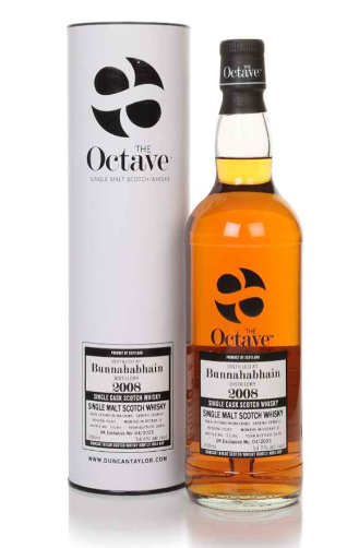 Bunnahabhain 14 Year Old 2008 Cask #3838013 The Octave Duncan Taylor Single Malt Scotch Whisky | 700ML at CaskCartel.com