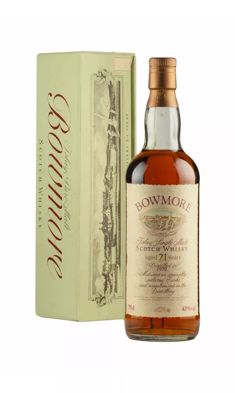 Bowmore 21 Year Old Sherry Cask 1970 Single Malt Scotch Whisky at CaskCartel.com
