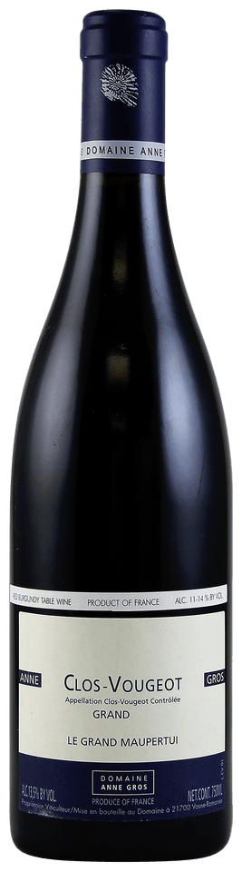 1990 | Domaine Anne Gros | Clos de Vougeot Le Grand Maupertui at CaskCartel.com