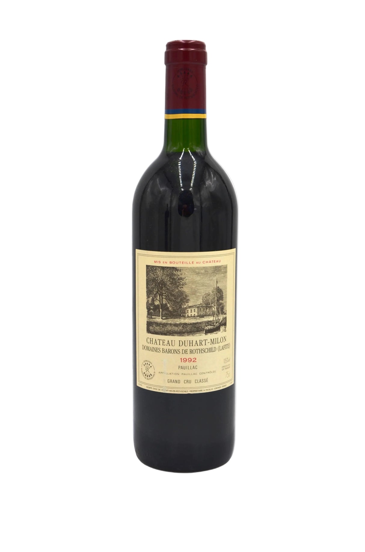 1992 | Chateau Duhart-Milon | Pauillac at CaskCartel.com