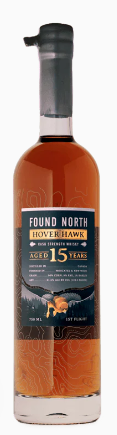 Found North High Altitude Collection Hover Hawk Cask Strength Whiskey at CaskCartel.com