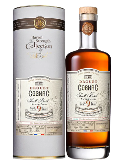 Drouet Cognac Small Batch Single Estate Vineyard The Barrel Strength Collection Cognac at CaskCartel.com
