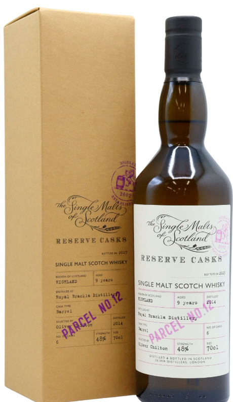 Royal Brackla 9 Year Old 2014 Single Malts Of Scotland Parcel #12 Single Malt Scotch Whisky | 700ML at CaskCartel.com