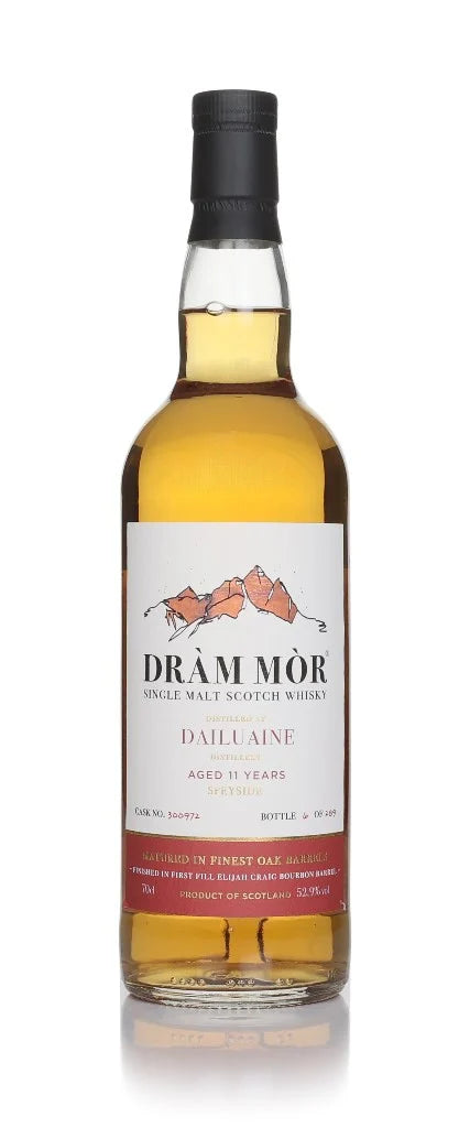Dailuaine 11 Year Old 2015 Cask #300972 - Dram Mor Single Malt Scotch Whisky | 700ML at CaskCartel.com
