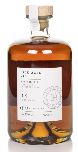 Pineau des Charentes Cask Aged Lost Parcels Gin | 700ML at CaskCartel.com