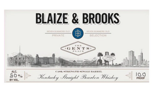 Blaise & Brooks Private Selection Kentucky Straight Bourbon Whisky at CaskCartel.com