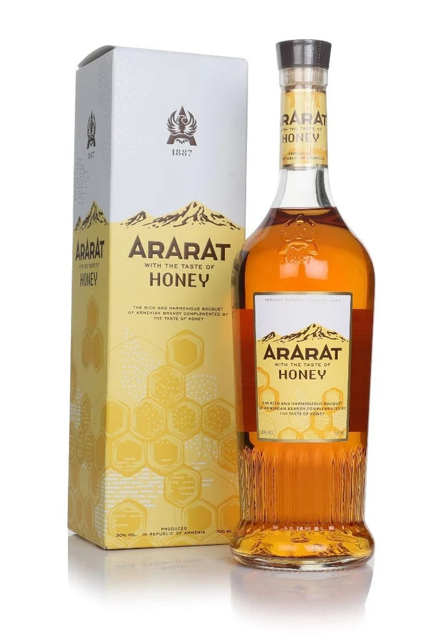 Ararat Honey Brandy | 700ML at CaskCartel.com