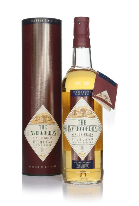 Invergordon 10 Year Old - 1990s Single Grain Scotch Whisky | 700ML at CaskCartel.com