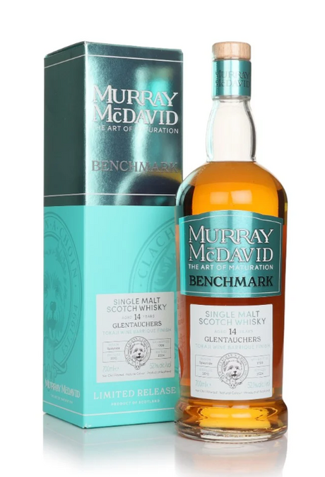 Glentauchers 14 Year Old 2010 Benchmark Murray McDavid Single Malt Scotch Whisky | 700ML at CaskCartel.com