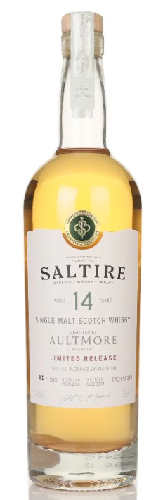 Aultmore 14 Year Old 2010 Cask #21250 Saltire Rare Single Malt Scotch Whisky | 700ML at CaskCartel.com