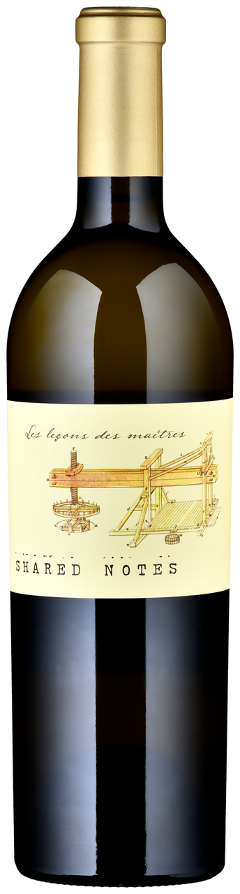 2012 | Shared Notes Wines | Les Lecons des Maitres at CaskCartel.com