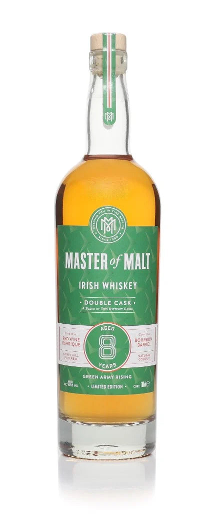 Irish Whiskey 8 Year Old - World Cup Edition (Master of Malt) Whisky | 700ML at CaskCartel.com