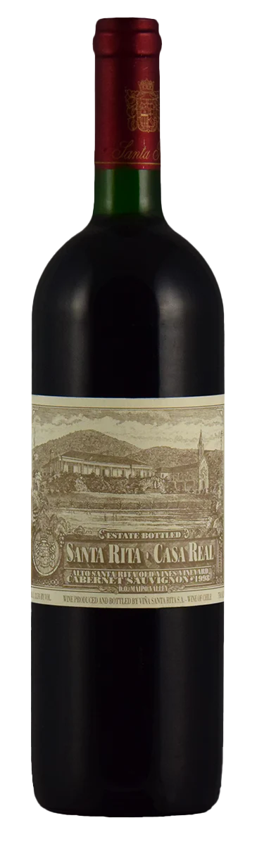 1998 | Santa Rita | Casa Real Cabernet Sauvignon at CaskCartel.com
