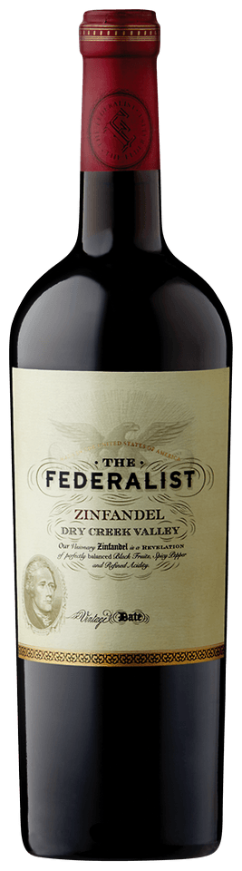 2019 | The Federalist | Visionary Zinfandel at CaskCartel.com