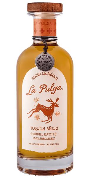 La Pulga Anejo Tequila at CaskCartel.com