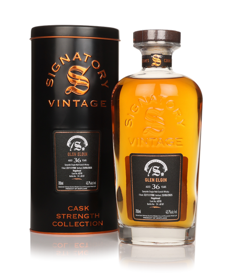 Glen Elgin 36 Year Old 1988 Cask #4318 - Cask Strength Collection (Signatory) Single Malt Scotch Whisky | 700ML at CaskCartel.com