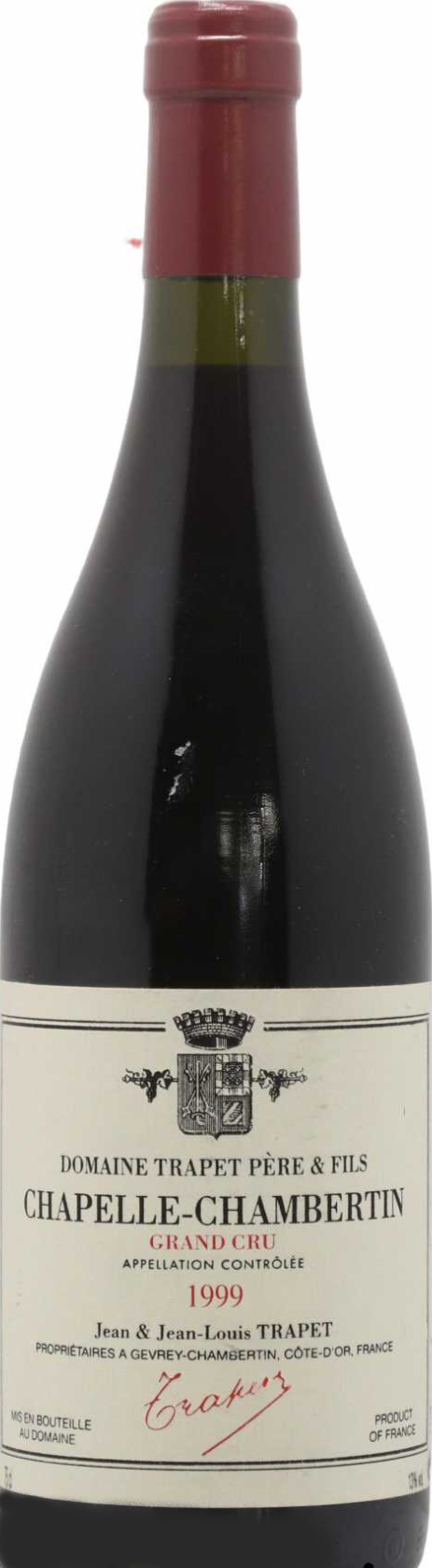 1999 | Domaine Trapet | Chapelle-Chambertin at CaskCartel.com