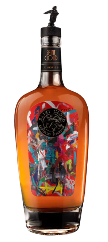 Saint Cloud X-Series Abstrakt By Flore Bourbon Whisky at CaskCartel.com