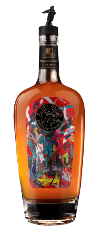 Saint Cloud X-Series Abstrakt By Flore Bourbon Whisky