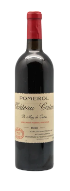 1998 | Château Certan de May | Pomerol at CaskCartel.com