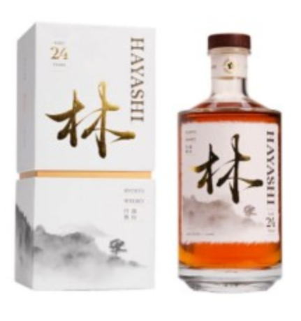 Hayashi 24 Year Old Aged Ryukyu Whisky at CaskCartel.com