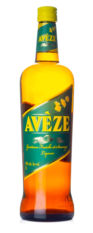 Aveze Gentiane Liqueur at CaskCartel.com