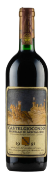 1981 | Castelgiocondo | Brunello di Montalcino at CaskCartel.com