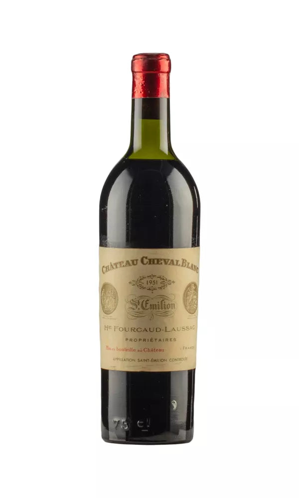 1951 | Chateau Cheval Blanc | Saint-Emilion at CaskCartel.com