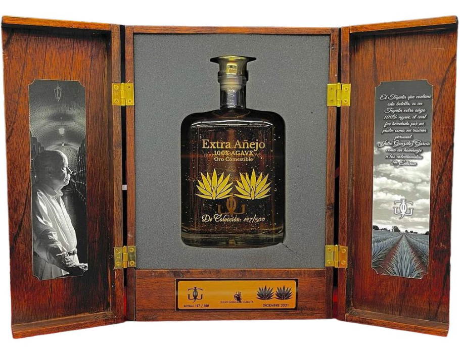 Julio Gonzalez Garcia Extra Anejo Aged 20 Year Old Tequila at CaskCartel.com