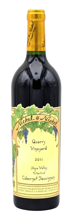2011 | Nickel & Nickel Winery | Quarry Vineyard Cabernet Sauvignon at CaskCartel.com