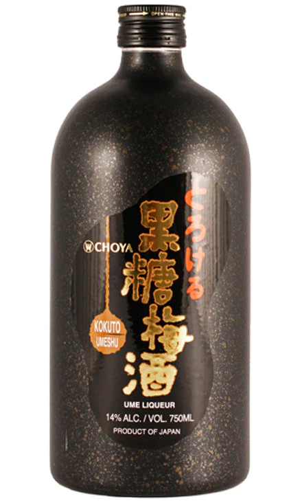 Choya Kokuto Umeshu Liqueur at CaskCartel.com