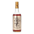 1985 Wild Turkey 12 Year Old Gold Foil Kentucky Straight Bourbon Whiskey at CaskCartel.com
