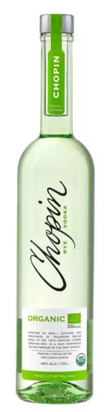 Chopin Rye Organic Vodka | 700ML at CaskCartel.com